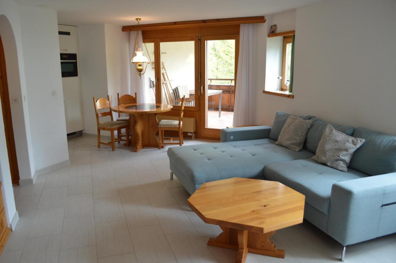 פלימס Ferienwohnung Runca מראה חיצוני תמונה