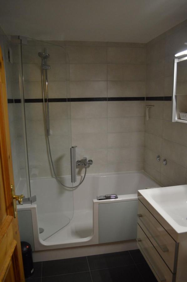 פלימס Ferienwohnung Runca מראה חיצוני תמונה