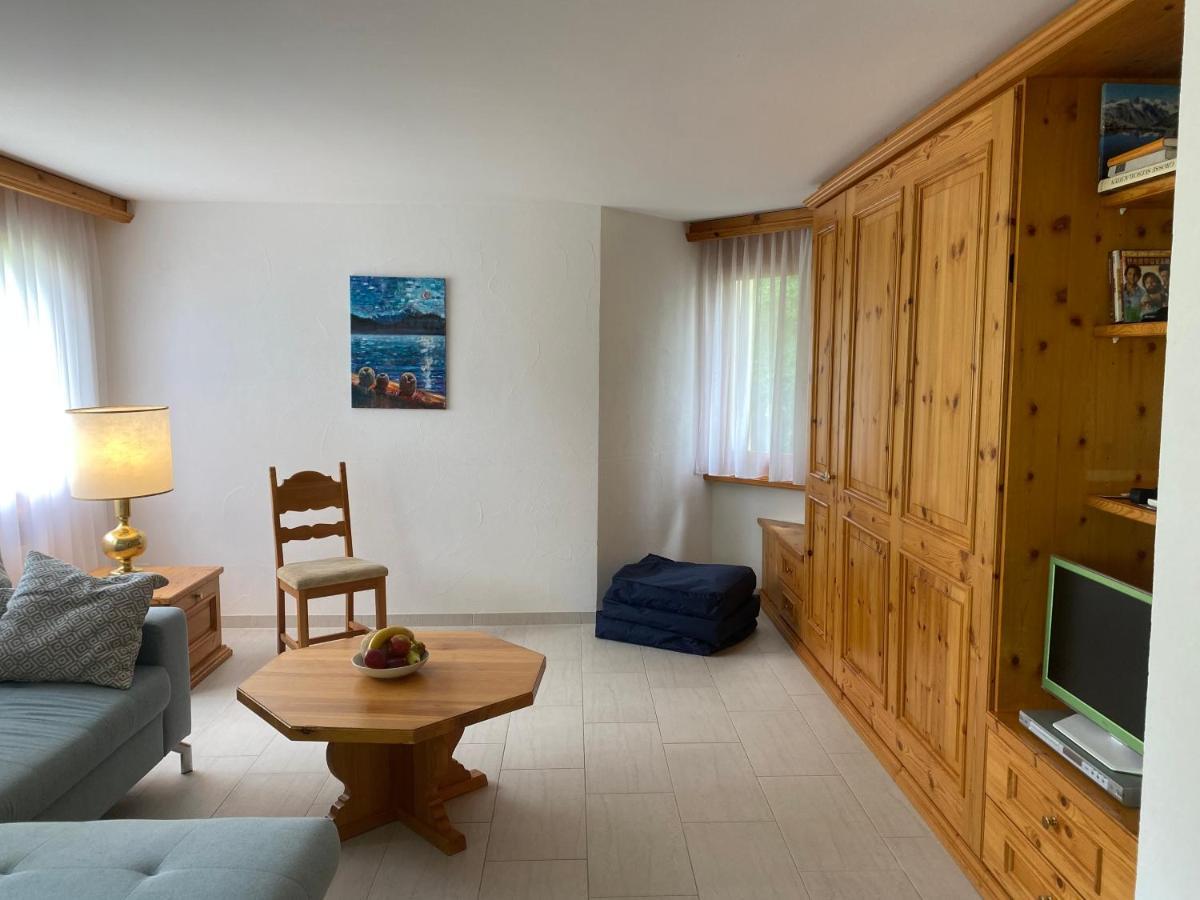 פלימס Ferienwohnung Runca מראה חיצוני תמונה
